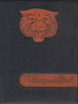 Falls City High School 1949 yearbook cover photo