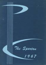 1967 Adams Center High School Yearbook from Adams center, New York cover image