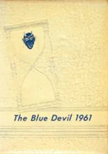 Dexfield High School 1961 yearbook cover photo