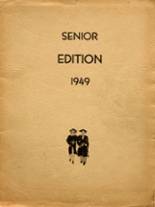 Froebel High School 1949 yearbook cover photo