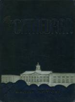 Cathedral High School 1951 yearbook cover photo