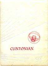 Clinton Central High School 1959 yearbook cover photo