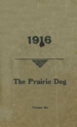 1916 Prairie Du Chien High School Yearbook from Prairie du chien, Wisconsin cover image