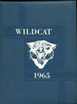 Vona High School 1965 yearbook cover photo