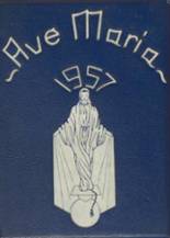 St. Mary Assumption High School 1957 yearbook cover photo