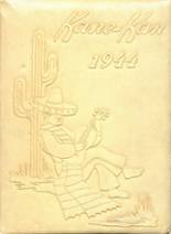 1944 Caney Valley High School Yearbook from Caney, Kansas cover image