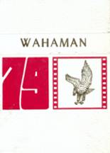 Wahama High School 1979 yearbook cover photo