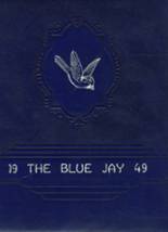 Needville High School 1949 yearbook cover photo