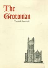 Groton School 1967 yearbook cover photo