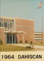 Dallas High School 1964 yearbook cover photo