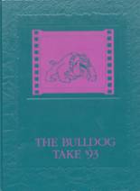 1993 Burke High School Yearbook from Burke, South Dakota cover image