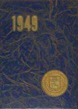 St. Jean Baptiste High School 1949 yearbook cover photo