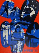 Thornridge High School 1974 yearbook cover photo