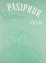 1956 Sacred Heart High School Yearbook from Newport, Vermont cover image