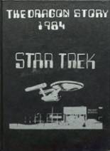 Waubay High School 1984 yearbook cover photo