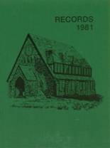1981 Rumson Country Day School Yearbook from Rumson, New Jersey cover image