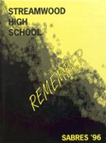 Streamwood High School 1996 yearbook cover photo