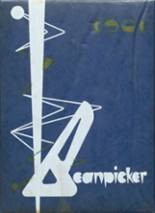 Pompano Beach High School 1961 yearbook cover photo