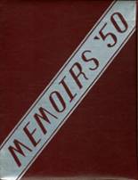 Pella Christian High School 1950 yearbook cover photo