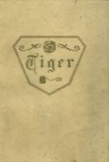 Grand Junction High School 1928 yearbook cover photo