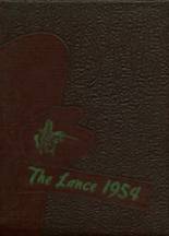 1954 Ripon Christian High School Yearbook from Ripon, California cover image