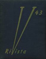 University Liggett School 1943 yearbook cover photo