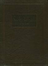 Whitehall High School 1924 yearbook cover photo