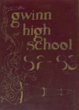 Gwinn High School 1983 yearbook cover photo