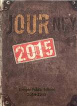 2015 Temple High School Yearbook from Temple, Oklahoma cover image