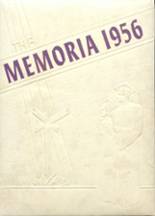 Center High School 1956 yearbook cover photo