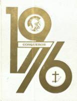 Coosa Christian High School 1976 yearbook cover photo