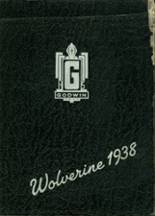 Godwin Heights High School 1938 yearbook cover photo