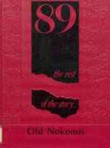 1989 Nokomis High School Yearbook from Nokomis, Illinois cover image