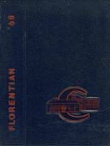 1968 Central Catholic High School Yearbook from Lawrence, Massachusetts cover image