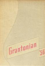 Grant Park High School 1956 yearbook cover photo