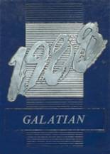 1988 Galatia Community High School Yearbook from Galatia, Illinois cover image
