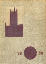 1950 Dwight Morrow High School Yearbook from Englewood, New Jersey cover image