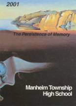 Manheim Township High School 2001 yearbook cover photo