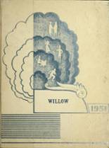 Willshire High School 1951 yearbook cover photo