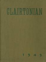 Clairton High School 1943 yearbook cover photo