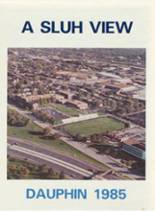 St. Louis University High School 1985 yearbook cover photo
