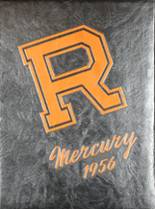 Riverside High School 1956 yearbook cover photo
