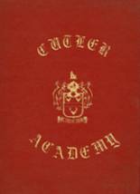 Cutler Academy 1974 yearbook cover photo