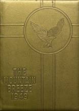 1949 Green Bank High School Yearbook from Green bank, West Virginia cover image