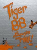 Beaver Falls Area High School 1988 yearbook cover photo