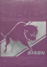 Balko (Bethany) High School 1971 yearbook cover photo