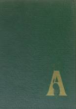 Abington High School 1970 yearbook cover photo