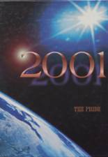 2001 Dryden High School Yearbook from Dryden, New York cover image