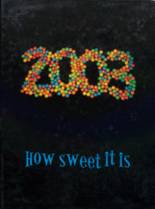 Nonnewaug High School 2003 yearbook cover photo