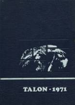 1971 Crescenta Valley High School Yearbook from La crescenta, California cover image